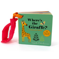 Where's the Giraffe?: A Stroller Book: (An Interactive, Sensory Lift-The-Flap Book with Felt Flaps and a Mirror for Babies & Toddlers. Jungle Animals - Board Book