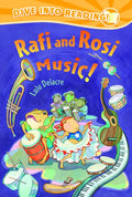 Rafi and Rosi Music! - Hardcover