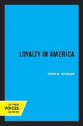 Loyalty in America - Paperback