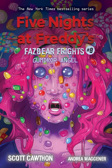 Gumdrop Angel: An Afk Book (Five Nights at Freddy's: Fazbear Frights #8): Volume 8 - Paperback