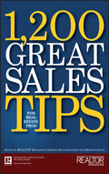 1,200 Great Sales Tips for Real Estate Pros - Hardcover