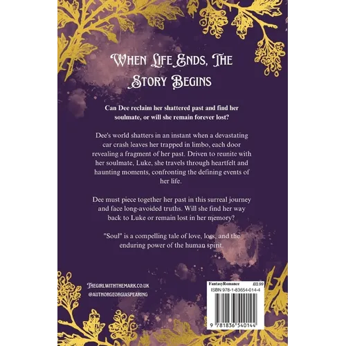 Soul: The Soulbound Trilogy - Paperback