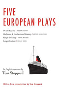 Five European Plays: Nestroy, Schnitzler, Molnár, Havel - Paperback