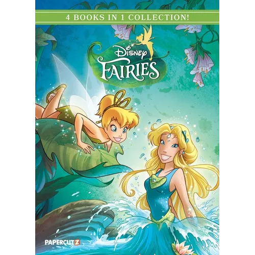 Disney Fairies 4 in 1 Vol. 1 - Paperback