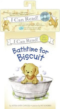 Bathtime for Biscuit [With CD] - Paperback
