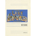 Vintage Lined Notebook Greetings from Lake Arrowhead, California - Paperback