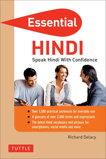 Essential Hindi: Speak Hindi with Confidence! (Hindi Phrasebook & Dictionary) - Paperback