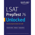 LSAT PrepTest 76 Unlocked: Exclusive Data, Analysis & Explanations for the October 2015 LSAT - Paperback