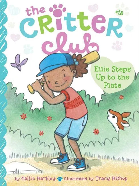 Ellie Steps Up to the Plate - Hardcover