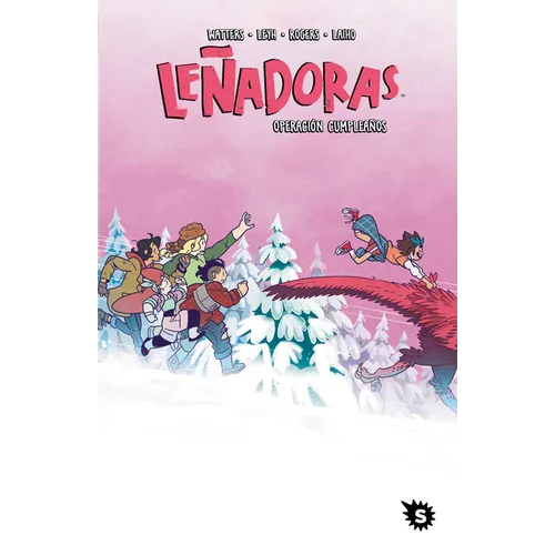 Leñadoras. Operación Cumpleaños / Lumberjanes. Stone Cold - Paperback