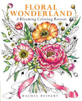 Floral Wonderland: A Blooming Coloring Retreat - A Relaxing Coloring Book of Beautiful Flowers for Adults - Paperback