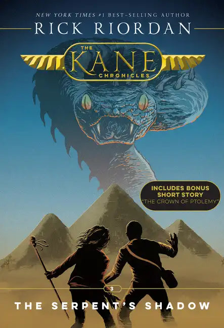 Kane Chronicles, the Book Three: Serpent's Shadow, The-Kane Chronicles, the Book Three - Paperback