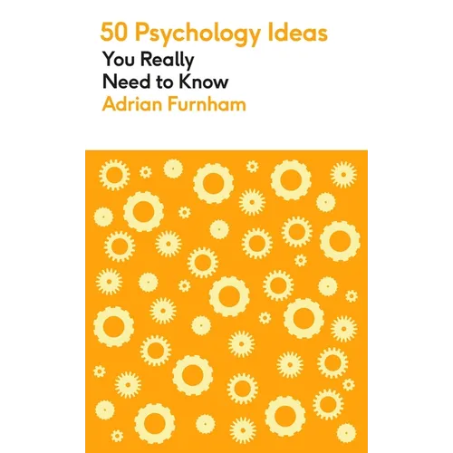 50 Psychology Ideas You Really Need to Know - Paperback
