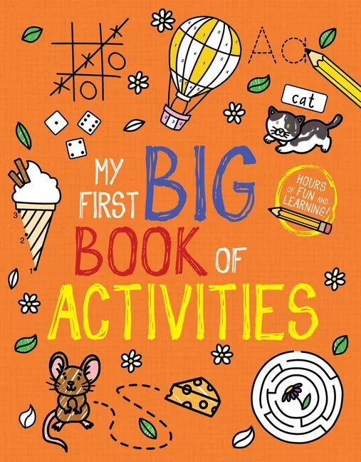 My First Big Book of Activities - Paperback
