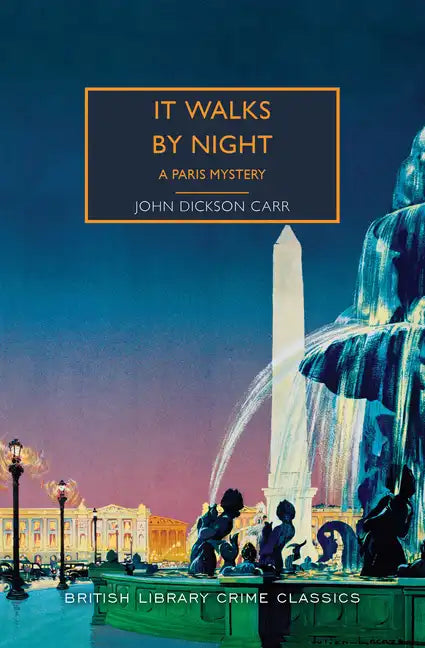 It Walks by Night: A Paris Mystery - Paperback