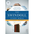 The Swindoll Study Bible NLT, Large Print - Imitation Leather