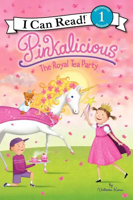 Pinkalicious: The Royal Tea Party - Hardcover