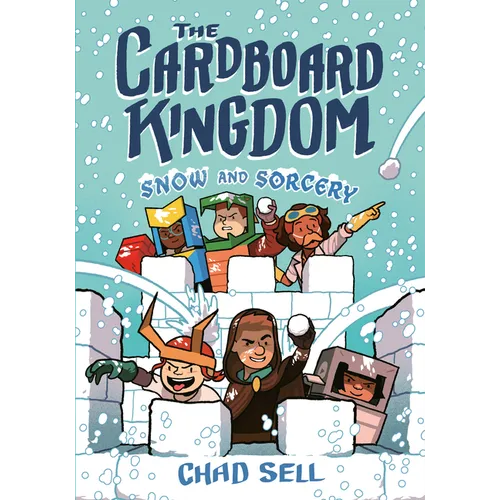 The Cardboard Kingdom #3: Snow and Sorcery: (A Graphic Novel) - Hardcover