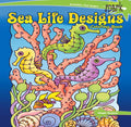 Spark Sea Life Designs Coloring Book - Paperback