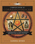 Llewellyn's Complete Book of Correspondences: A Comprehensive & Cross-Referenced Resource for Pagans & Wiccans - Paperback