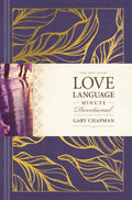 The One Year Love Language Minute Devotional - Hardcover