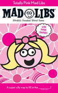 Totally Pink Mad Libs: With Pink Paper! - Paperback
