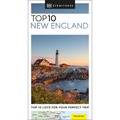 DK Eyewitness Top 10 New England - Paperback