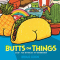 Butts on Things: 200+ Fun Doodles of Derrieres - Hardcover