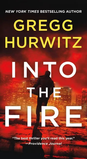 Into the Fire: An Orphan X Novel - Paperback