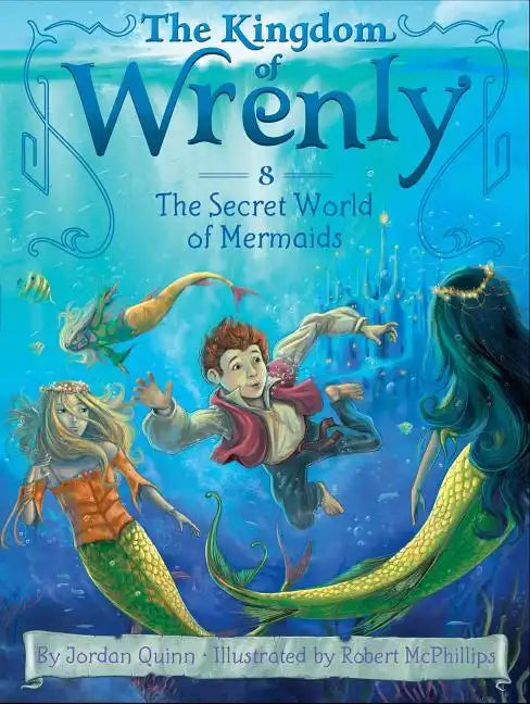 The Secret World of Mermaids - Hardcover