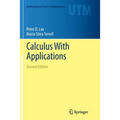 Calculus with Applications - Paperback