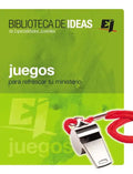 Juegos: Biblioteca de Ideas: Para Refrescar Tu Ministerio - Paperback