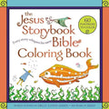 The Jesus Storybook Bible Coloring Book for Kids: Every Story Whispers His Name - Paperback