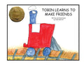 Tobin Learns to Make Friends - Paperback