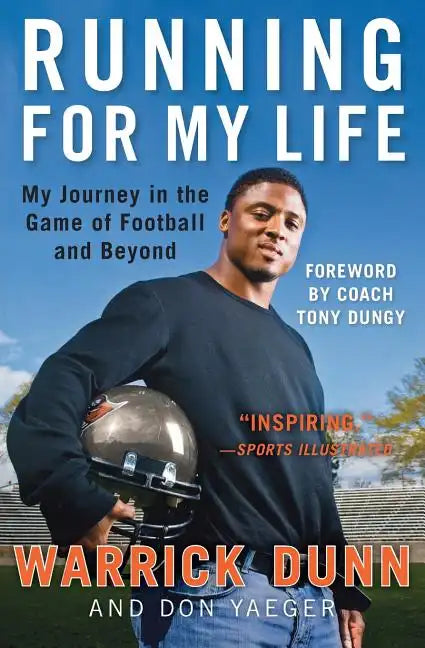 Running for My Life: My Journey in the Game of Football and Beyond - Paperback