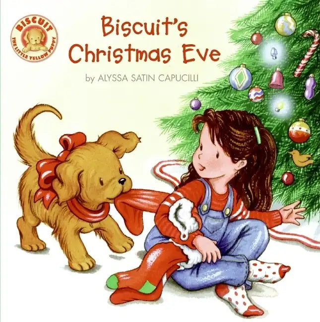 Biscuit's Christmas Eve: A Christmas Holiday Lift-The-Flap Book for Kids - Paperback