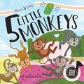 5 Little Monkeys - Hardcover