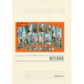 Vintage Lined Notebook Greetings from Savannah - Paperback