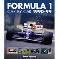 Formula 1 Car by Car 1990-99 - Hardcover