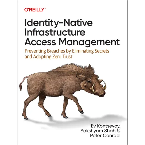 Identity-Native Infrastructure Access Management: Preventing Breaches by Eliminating Secrets and Adopting Zero Trust - Paperback