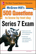 McGraw-Hill's 500 Series 7 Exam Questions - Paperback