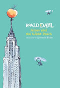 James and the Giant Peach - Hardcover