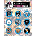 Games With Tootsie's Pals - Paperback