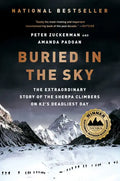 Buried in the Sky: The Extraordinary Story of the Sherpa Climbers on K2's Deadliest Day - Paperback