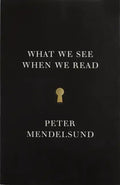 What We See When We Read - Paperback