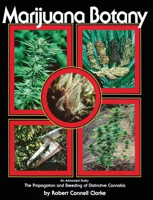 Marijuana Botany: An Advanced Study: The Propagation and Breeding of Distinctive Cannabis - Paperback