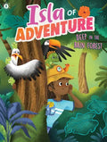 Deep in the Rain Forest - Paperback
