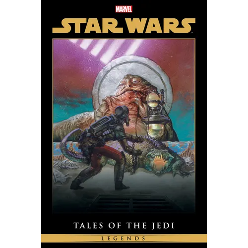 Star Wars Legends: Tales of the Jedi Omnibus Dorman Hutt Cover - Hardcover