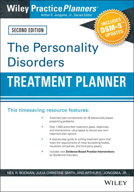 The Personality Disorders Treatment Planner: Includes Dsm-5 Updates - Paperback