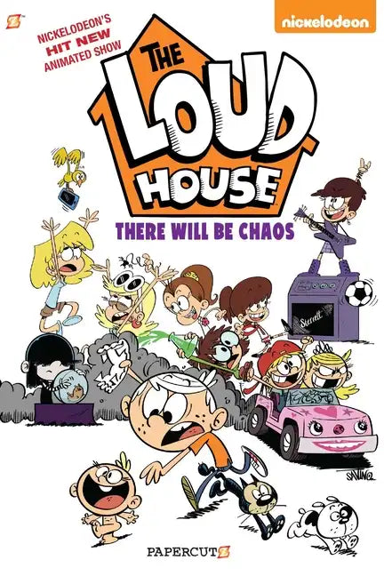 The Loud House #1: There Will Be Chaos - Paperback